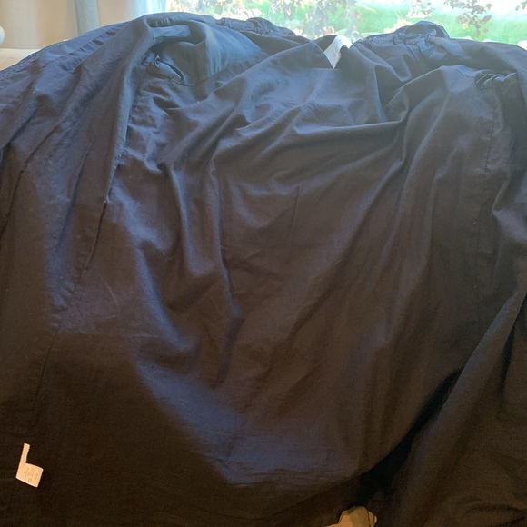 LOFT Black Belted Lightweight Jacket Women’s XS Extra Small - Picture 7 of 9